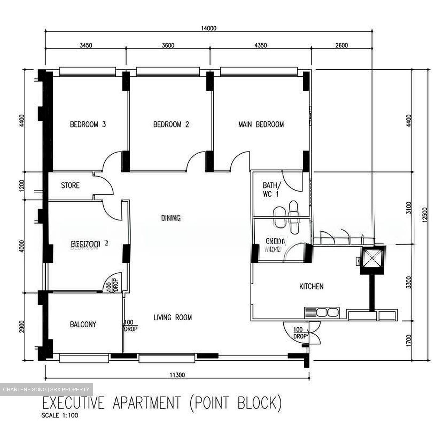 Blk 516 Serangoon North Avenue 4 (Serangoon), HDB Executive #619903101